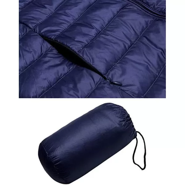 Flygo Women's Packable Lightweight Down Quilted Vest Zip Up Outdoor Puffer Vest