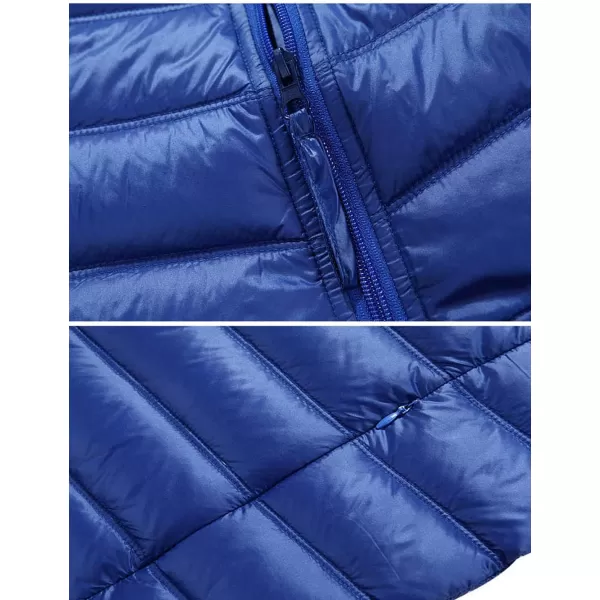 Flygo Women's Packable Lightweight Down Quilted Vest Zip Up Outdoor Puffer Vest