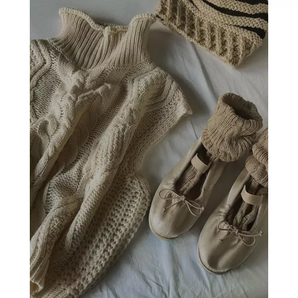 Flygo Womens Turtleneck Cable Sweater Vest Knit Oversized Loose Fit Solid Pullover Sweaters Cap Sleeve Crop Tops