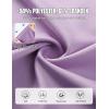 imageFlygo 2 Pack Girls Skirts Mini Skorts Pleated Flare High Waist Athletic Tennis Uniform Skirt Built in Shorts with PocketsBlacklightpurple