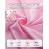 imageFlygo 2 Pack Girls Skirts Mini Skorts Pleated Flare High Waist Athletic Tennis Uniform Skirt Built in Shorts with PocketsNavypink
