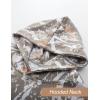 imageFlygo Camo Hoodie for Girls Boys Maple Leaf Print Hoodies Cute Oversized Hooded Trendy Sweatshirt Kids 514 YearsMaple Leaf Green