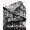 imageFlygo Camo Hoodie for Girls Boys Maple Leaf Print Hoodies Cute Oversized Hooded Trendy Sweatshirt Kids 514 YearsTree Print Green