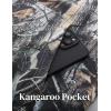 imageFlygo Camo Hoodie for Girls Boys Maple Leaf Print Hoodies Cute Oversized Hooded Trendy Sweatshirt Kids 514 YearsTree Print Green