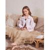 imageFlygo Girls Tulle Skirt ALine Long Ruffle Tiered Mesh Tutu Skirt Maxi High Elastic Waist Pleated Layered SkirtsChampagne