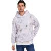 imageFlygo Mens Camo Hoodie Maple Leaf Print Hooded Sweatshirt Oversized Casual Long Sleeve Graphic Hoodies Fashion PulloverMaple Leaf Grey