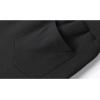 imageFlygo Mens Warm Fleece Pants Sherpa Lined Active Running Camping SweatpantsBlack