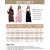 imageFlygo Womens Corduroy Jumper Overall Pinafore Midi Dress Skirt with PocketsDark Green