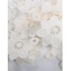 imageFlygo Womens Hollow Out Floral Lace Vest Cropped Embroideried Summer Crochet Coverup 2025 Trendy Blouse TopsBeige