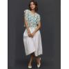 imageFlygo Womens Hollow Out Floral Lace Vest Cropped Embroideried Summer Crochet Coverup 2025 Trendy Blouse TopsLight Green