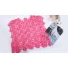 imageFlygo Womens Hollow Out Floral Lace Vest Cropped Embroideried Summer Crochet Coverup 2025 Trendy Blouse TopsPink