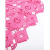 imageFlygo Womens Hollow Out Floral Lace Vest Cropped Embroideried Summer Crochet Coverup 2025 Trendy Blouse TopsPink