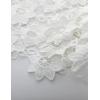 imageFlygo Womens Hollow Out Floral Lace Vest Cropped Embroideried Summer Crochet Coverup 2025 Trendy Blouse TopsWhite