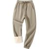 #2a Khaki(ribbed Bottom)