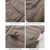 imageFlygo Mens Fishing Vest Utility Lightweight Outdoor Travel Safari Photo Cargo Vest with 16 PocketsStyle 01 Grey
