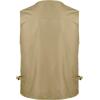 imageFlygo Mens Fishing Vest Utility Lightweight Outdoor Travel Safari Photo Cargo Vest with 16 PocketsStyle 01 Khaki
