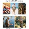 imageFlygo Mens Fishing Vest Utility Lightweight Outdoor Travel Safari Photo Cargo Vest with 16 PocketsStyle 01 Khaki