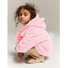 imageFlygo Girls Fuzzy Pants Set Crop Hoodie Bear Ear Two Piece Outfits Fluffy Sweatshirt and Fleece Pants SweatsuitLightpink