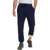 imageFlygo Mens Fleece Pants Winter Warm Joggers Pants Active Sherpa Lined SweatpantsNavy
