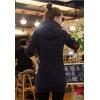 imageFlygo Womens Warm Sherpa Lined Full Zip Hoodie Jacket OutwearBlack