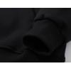 imageFlygo Womens Winter Hoodies Fleece Sherpa Lined Hooded Sweatshirt Heavyweight Warm Pullover Hoodie TopHooded Black