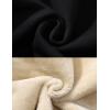 imageFlygo Womens Winter Hoodies Fleece Sherpa Lined Hooded Sweatshirt Heavyweight Warm Pullover Hoodie TopHooded Black