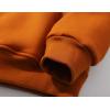 imageFlygo Womens Winter Hoodies Fleece Sherpa Lined Hooded Sweatshirt Heavyweight Warm Pullover Hoodie TopHooded Caramel