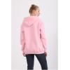 imageFlygo Womens Winter Hoodies Fleece Sherpa Lined Hooded Sweatshirt Heavyweight Warm Pullover Hoodie TopHooded Pink