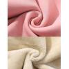 imageFlygo Womens Winter Hoodies Fleece Sherpa Lined Hooded Sweatshirt Heavyweight Warm Pullover Hoodie TopHooded Pink