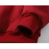 imageFlygo Womens Winter Hoodies Fleece Sherpa Lined Hooded Sweatshirt Heavyweight Warm Pullover Hoodie TopHooded Wine Red