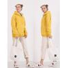 imageFlygo Womens Winter Hoodies Fleece Sherpa Lined Hooded Sweatshirt Heavyweight Warm Pullover Hoodie TopHooded Yellow