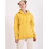 imageFlygo Womens Winter Hoodies Fleece Sherpa Lined Hooded Sweatshirt Heavyweight Warm Pullover Hoodie TopHooded Yellow