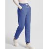 imageFlygo Womens Winter Warm Fleece Joggers Pants Sherpa Lined Athletic Active SweatpantsBlue