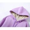 imageFlygo Hoodies for Women Winter Warm Sherpa Lined Fleece Pullover Hooded SweatshirtsYellow