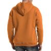 imageFlygo Mens Casual Fleece Sherpa Lined Hoodie Winter Warm Pullover Hooded SweatshirtCaramel