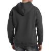 imageFlygo Mens Casual Fleece Sherpa Lined Hoodie Winter Warm Pullover Hooded SweatshirtSmoky Gray