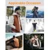 imageFlygo Mens Puffer Vest Lightweight Winter Outdoor Vests Warm Stand Collar Zip Sleeveless Jacket OuterwearArmy Green