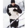 imageFlygo Mens Puffer Vest Lightweight Winter Outdoor Vests Warm Stand Collar Zip Sleeveless Jacket OuterwearBeige