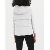 imageFlygo Puffer Vest Women Zip Up Sleeveless Winter Casual Stand Collar Padded Down Jacket Coat with PocketsHooded White