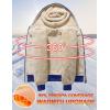 imageFlygo Women Winter Hoodies Zip Up Fleece Sherpa Lined Warm Sweatshirts JacketGreyish Blue