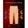 imageFlygo Womens Sherpa Lined Athletic Sweatpants Winter Active Joggers Fleece Pants02 Light GreyXXL