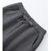 imageFlygo Womens Sherpa Lined Athletic Sweatpants Winter Active Joggers Fleece Pants02 Light GreyXXL