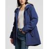 imageFlygo Womens Thicken Sherpa Lined Hooded Winter Coat Heavyweight Warm Fleece Lined Parka Plus Size Jacket OuterwearNavy