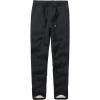 imageFlygo Womens Warm Fleece Pants Sherpa Lined Sweatpants Active Running Joggers Pants03 Black Straight