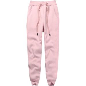 imageFlygo Womens Warm Fleece Pants Sherpa Lined Sweatpants Active Running Joggers Pants02 Pink