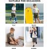 imageFlygo 2 Pack Boys Athletic Shorts Mesh Kids Elastic Waist Breathable Basketball Gym Shorts with PocketsBlackdarkgrey
