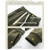 imageFlygo 3 Pack Boys Sweatpants Kids Active Joggers Athletic Casual Basic Pull On Pants with Pockets DrawstringBlackdarkgreyarmygreen