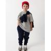 imageFlygo 3 Pack Boys Sweatpants Kids Active Joggers Athletic Casual Basic Pull On Pants with Pockets DrawstringBlackdarkgreyarmygreen