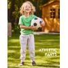 imageFlygo 3 Pack Boys Sweatpants Kids Active Joggers Athletic Casual Basic Pull On Pants with Pockets DrawstringBlacklightgreyarmygreen