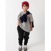 imageFlygo 3 Pack Boys Sweatpants Kids Active Joggers Athletic Casual Basic Pull On Pants with Pockets DrawstringBlacklightgreyarmygreen